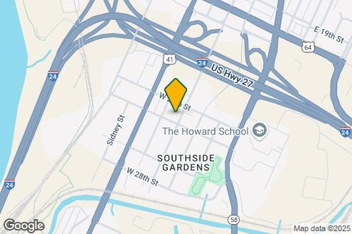 Map Image of the Property - The Flats at Southside Gardens