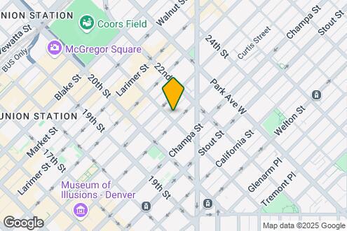 Map Image of the Property - Ballpark Townhomes