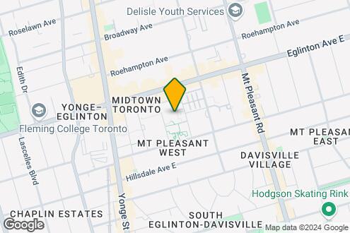 Map Image of the Property - The Torontonian