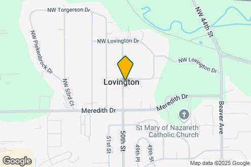 Map Image of the Property - Lovington Apartments