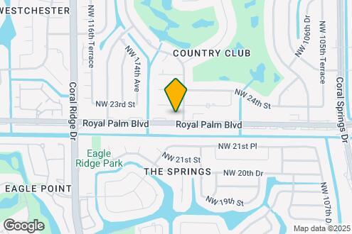 Map Image of the Property - 11207 Royal Palm Blvd