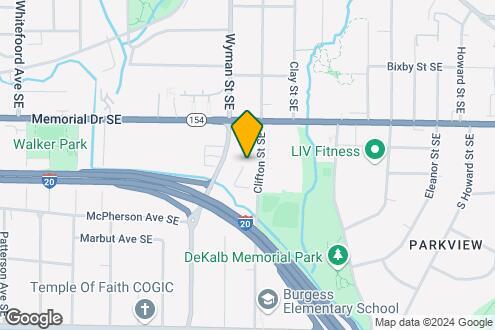 Map Image of the Property - EastWood Townhomes