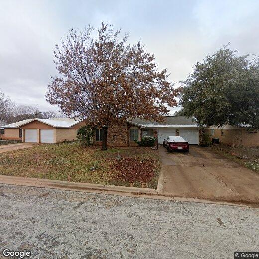 3202 Birch Dr, Abilene, TX 79606 House Rental in Abilene, TX