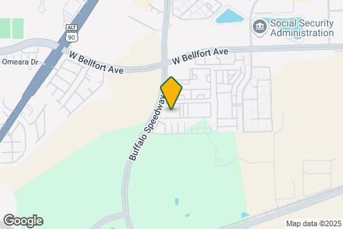 Map Image of the Property - Beacon at Buffalo Pointe