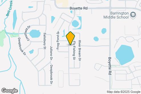 Imagen del Mapa de la Propiedad - 10414 Boyette Creek Blvd