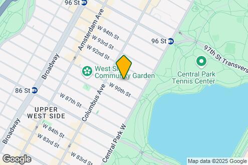 Imagen del Mapa de la Propiedad - 48 W 91st St