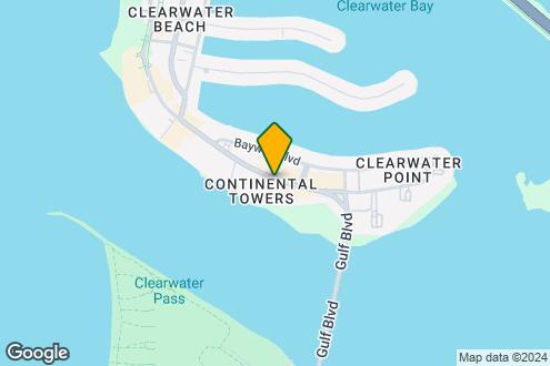 Map Image of the Property - 675 S Gulfview Blvd