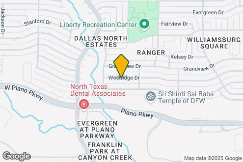 Imagen del Mapa de la Propiedad - 2720 Westridge Dr