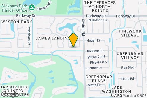 Map Image of the Property - 2911 St James Ln