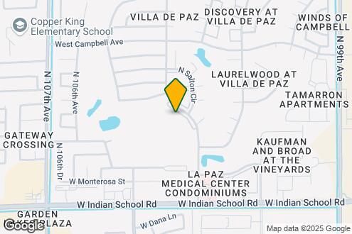 Imagen del Mapa de la Propiedad - Fairway Vistas Condominiums