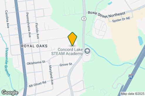 Map Image of the Property - Oak Ridge