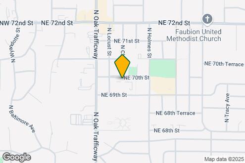 Map Image of the Property - Heights At Linden Square