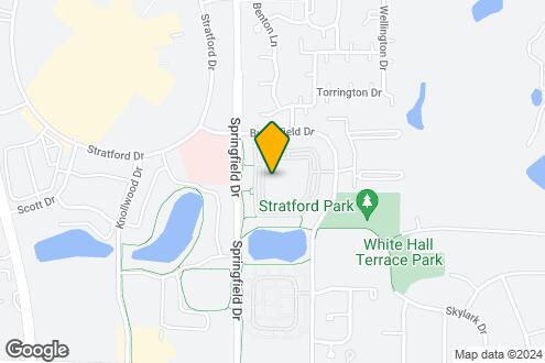 Map Image of the Property - Windsor Estate Apartments