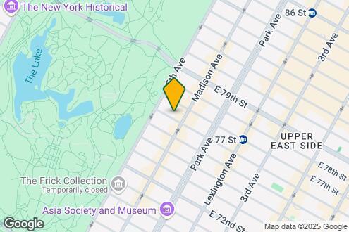 Map Image of the Property - 17 E 76th St