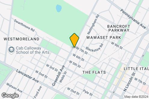 Map Image of the Property - Wawaset Park Apartments