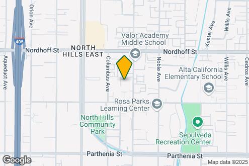 Map Image of the Property - The Crescent @ Memory Park Apts