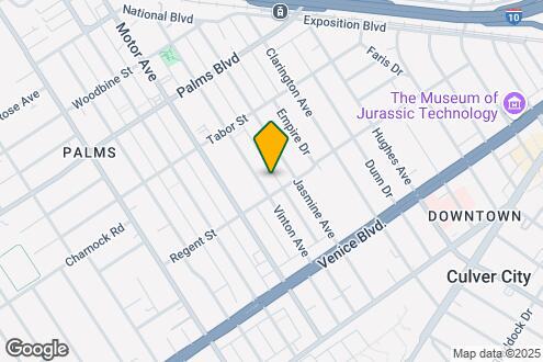 Map Image of the Property - Vinton Court Apartments