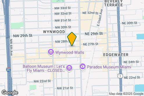 Imagen del Mapa de la Propiedad - Sentral Wynwood