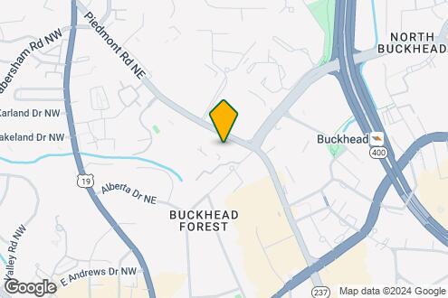 Map Image of the Property - Axial Buckhead