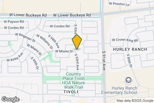 Map Image of the Property - 3221 S 93rd Ave