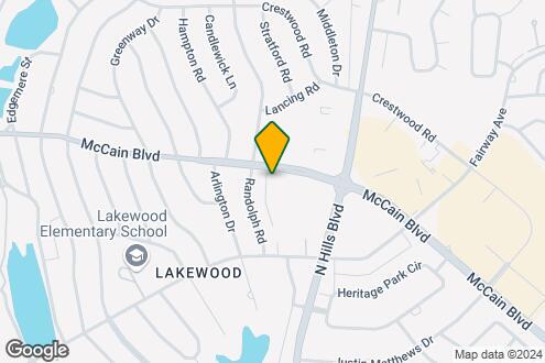 Map Image of the Property - Icon Lakewood