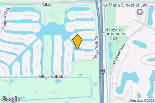 Map Image of the Property - 4553 Pasadena Ct