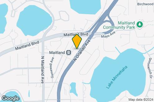 Map Image of the Property - The Parker at Maitland Station Apartments