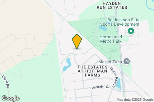 Map Image of the Property - 4916 Barbeau Ln