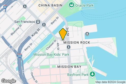 Map Image of the Property - Channel Mission Bay