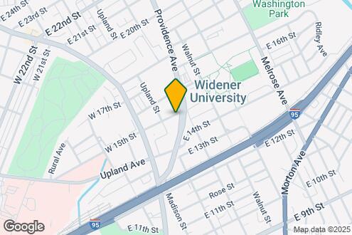 Map Image of the Property - The Hub at Widener