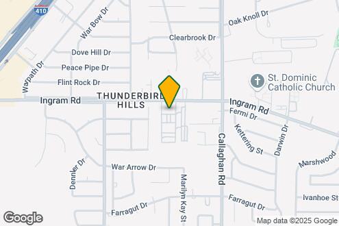 Map Image of the Property - HILLTOP OAKS