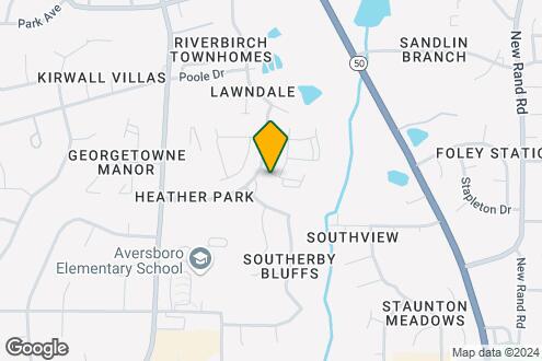 Map Image of the Property - Heather Park Apartment Homes