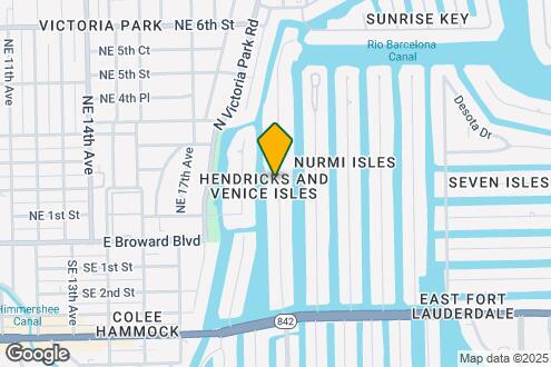 Imagen del Mapa de la Propiedad - 45 Hendricks Isle