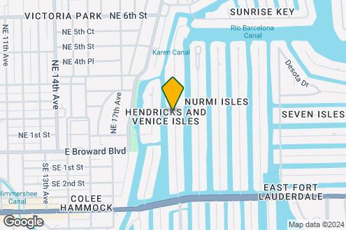 Map Image of the Property - 45 Hendricks Isle