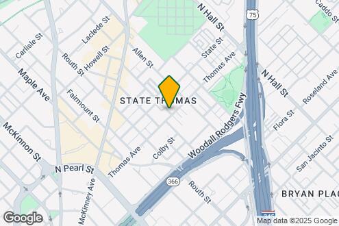 Map Image of the Property - 2305 Worthington St