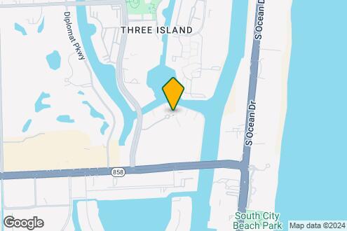 Map Image of the Property - Ocean Reef at Seawalk Pointe Apartments