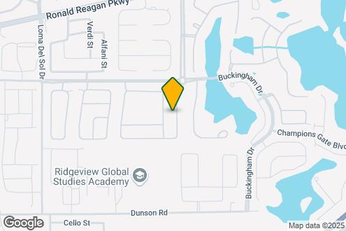 Map Image of the Property - 806 Knightsbridge Cir