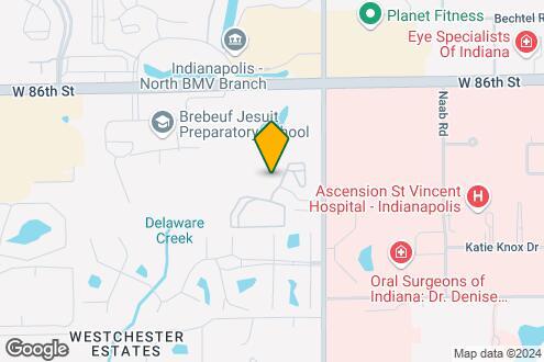 Imagen del Mapa de la Propiedad - Summerwood on Towne Line Apartments