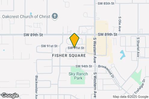 Map Image of the Property - 1008 SW 91st St