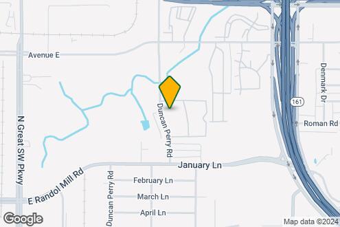 Map Image of the Property - Sugar Creek Apartments