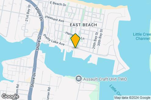 Map Image of the Property - The Port at East Beach Apartments and Marina