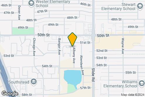 Map Image of the Property - Parkridge Place Apts.