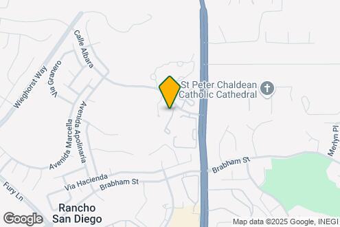 Map Image of the Property - Rancho Hillside