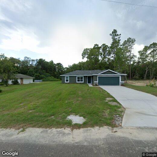 10900 N Adler Dr, Citrus Springs, FL 34434 House Rental in Citrus