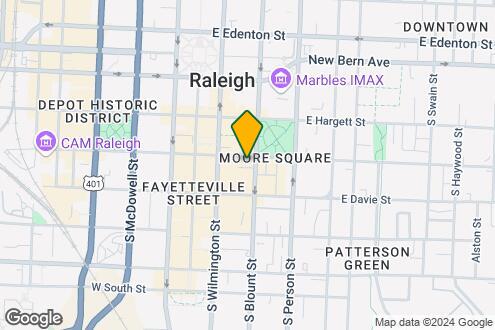 Map Image of the Property - Skyhouse Raleigh