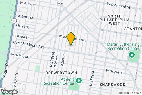 Map Image of the Property - 1715 N Marston St