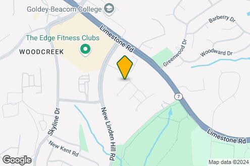 Map Image of the Property - Saddle Ridge Crossing