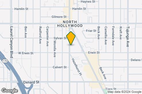 Map Image of the Property - Noho Urban Apartments