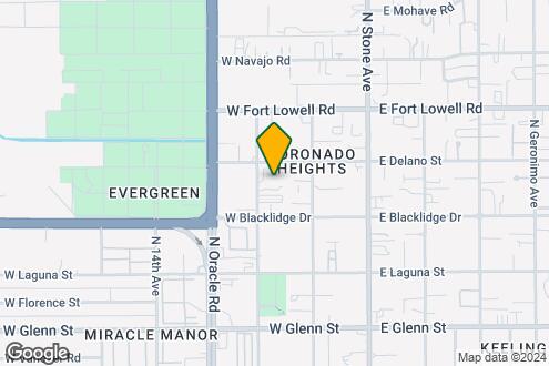 Map Image of the Property - Vista Hermosa Apts