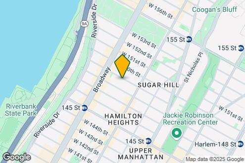 Map Image of the Property - 532 W 149th St